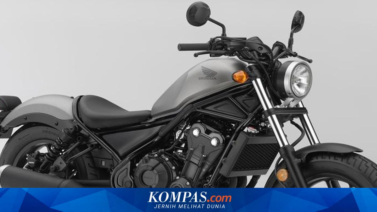 Honda Luncurkan Motor Bergaya 