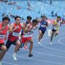 SEA Games 2023, Zohri Mundur dari Final 100 Meter Putra