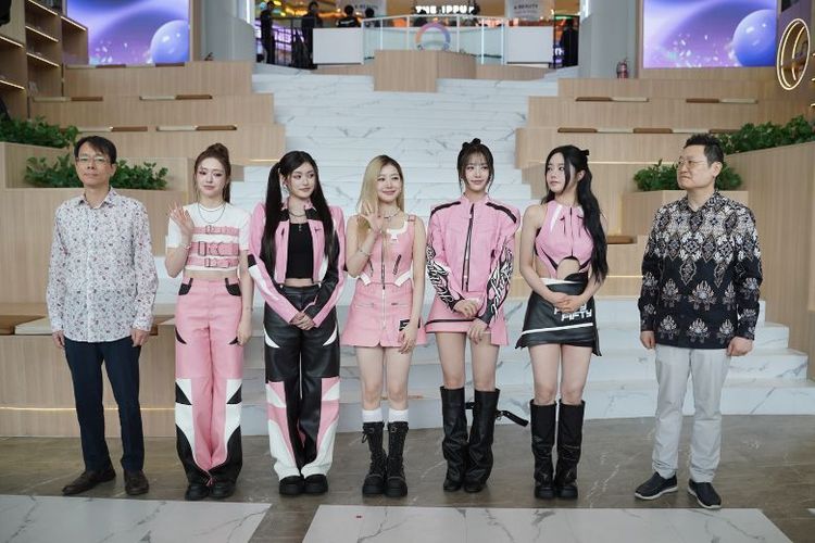 Perayaan KOREA 360 bertajuk "KOREA 360 3RD ANNIVERSARY 3NERGY: RISING TOGETHER" di Lotte Shopping Avenue, Jakarta Selatan. Acara ini menghadirkan dua grup idola Korea, FIFTY FIFTY dan ONF.