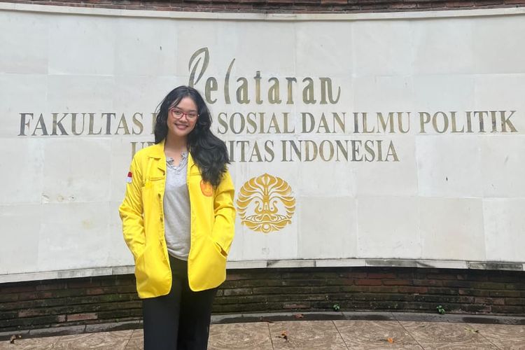 Cerita Natasha Berhasil Masuk UI Jalur SNBT Setelah Berkali-kali Gagal