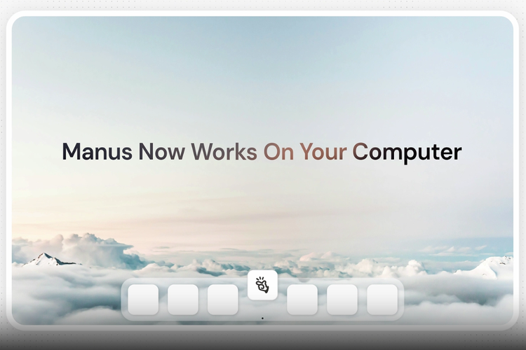Manus Rilis Fitur My Computer, Agen AI yang Bisa Kelola File di PC Otomatis