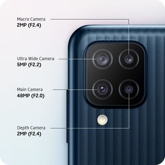Kamera belakang Samsung Galaxy M12