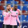 Babak 1 Levante Vs Barcelona - Messi Cetak Gol Voli, Blaugrana Unggul