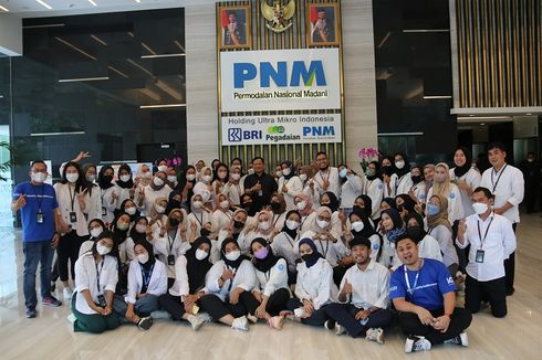 Tingkatkan Kualitas Pendamping Nasabah, PNM Adakan Program Pelatihan Community Leaders