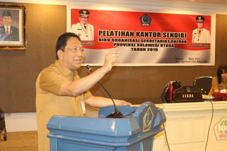 Sekdaprov Sulut Tekankan Pentingnya PKS untuk Kedisiplinan ASN