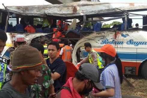 Kecelakaan Maut di Tol Palikanci, 11 Orang Tewas