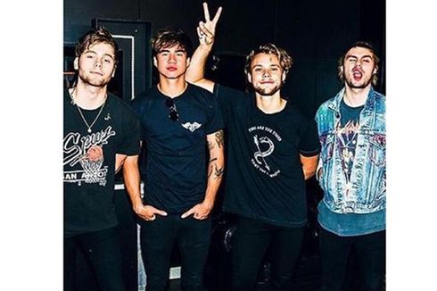 Lirik dan Chord Lagu Out of My Limit Milik 5 Seconds of Summer