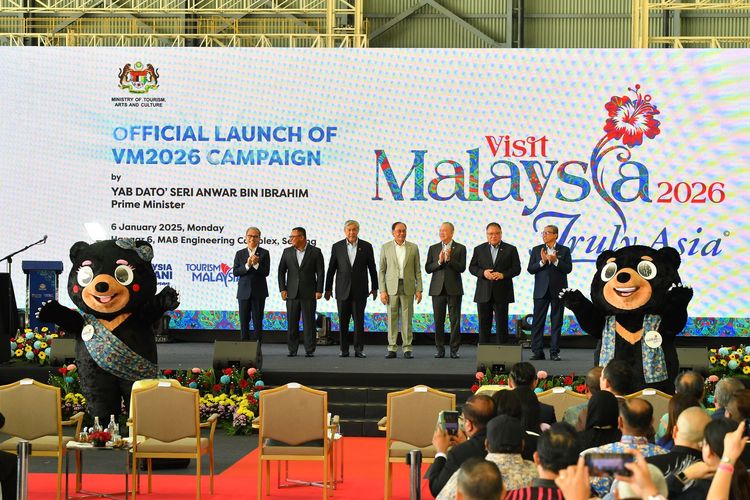 Visit Malaysia 2026 Resmi Diluncurkan, Jadi Tonggak Baru Pariwisata Negara Malaysia