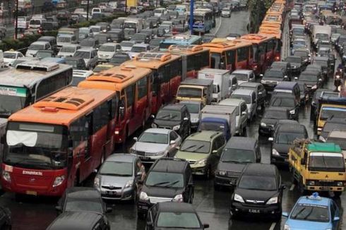 Langkah Awal Mengurai Kemacetan Jakarta  
