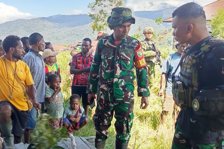 Sejumlah Wanita Disandera OPM Usai Penyerangan di Mimika, Ada yang Ditembak dan Dibuang ke Jurang