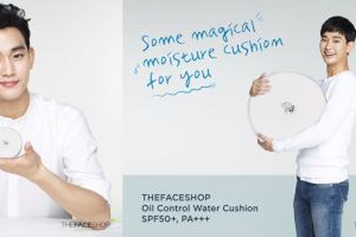 The FaceShop memperkenalkan Kim Soo Hyun sebagai global ambassador terbarunya. 