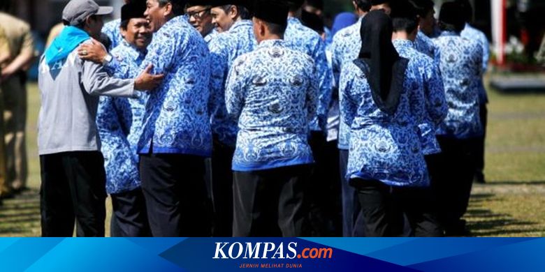 Bisakah Pns Ajukan Pindah Tugas Sebelum 10 Tahun Diangkat Halaman All Kompas Com