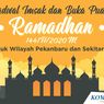 Jadwal Imsak dan Buka Puasa di Pekanbaru Hari Ini, 24 April 2020