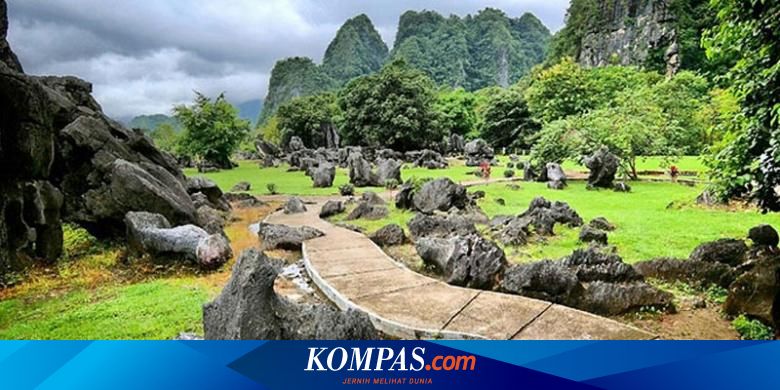 Wisata Prasejarah Di Leang Leang Maros