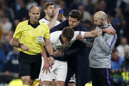 Insiden di Liga Champions Buat Vertonghen Tersiksa Sembilan Bulan