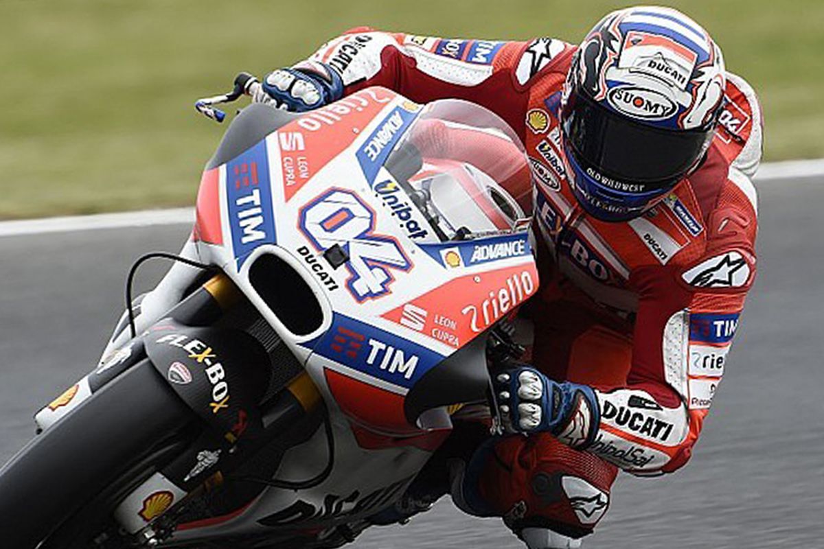 Andrea Dovizioso di Sepang 2017