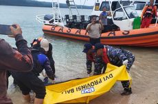 Penumpang Kapal yang Loncat di Selat Bali Ditemukan Tewas di Perairan Buleleng