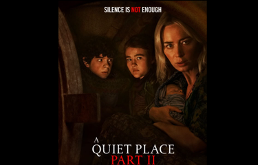 Poster film A Quiet Place: Part II yang akan tayang di bulan Mei 2021.