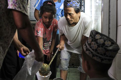 Berburu Bubur Syuro di Palembang, Makanan yang Hanya Disiapkan Saat Ramadhan