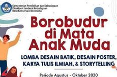 Kemendikbud: Pelajar-Umum, Yuk Ikut Lomba Desain Borobudur