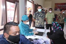 Percepat Herd Immunity, Pemkot Semarang Lakukan Vaksinasi Keliling