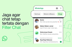 Tampilan Baru WhatsApp Punya 3 Tab Baru, “Semua”, “Belum Dibaca”, dan “Grup”, Apa Fungsinya?