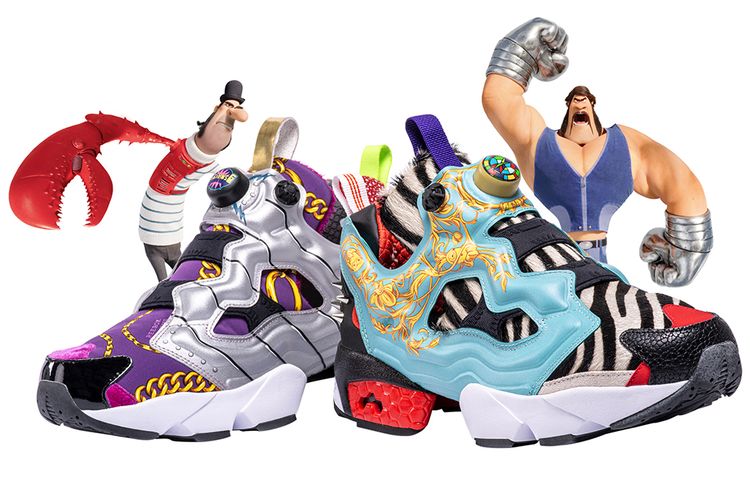 Minions x Reebok Instapump Fury ?Vicious 6?