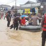 Update Banjir Kota Serang, 2.413 Rumah Terdampak, Enam Orang Tewas