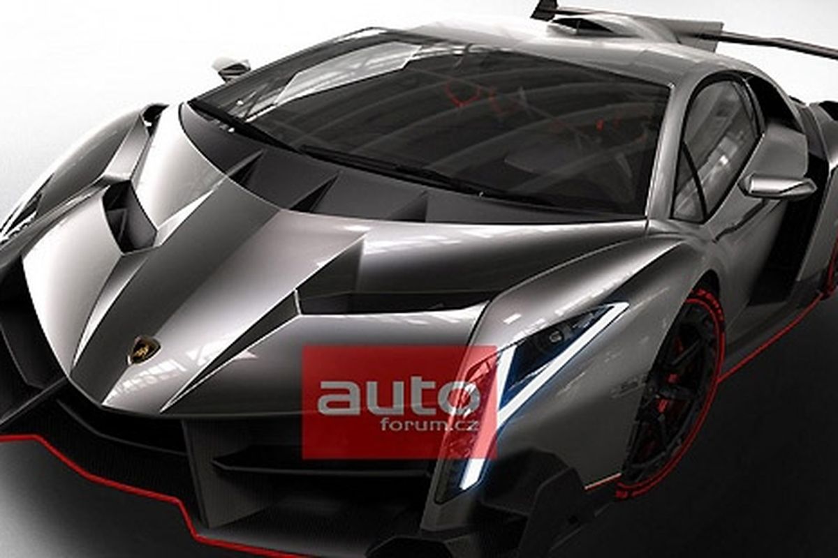 Tampilan sangar Lamborghini Veneno