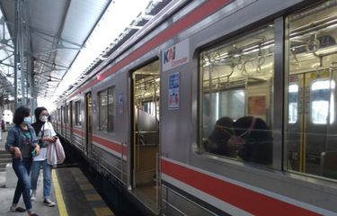 KRL Solo-Yogyakarta.