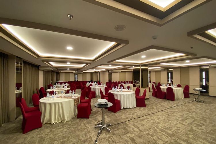 Swiss-Belhotel Danum Palangka Raya memperkenalkan ruang pertemuan terbarunya, Betang. 