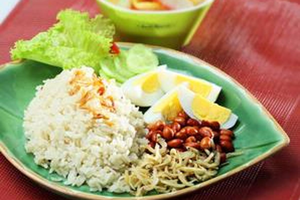 Nasi Gemuk Jambi