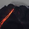 Dalam Sepekan, Gunung Merapi Keluarkan 13 Awan Panas dan 119 Guguran Lava