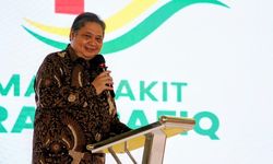 Resmikan RS Citra Arafiq Bekasi, Airlangga: Pandemi Telah Buat RI Prioritaskan Sektor Kesehatan