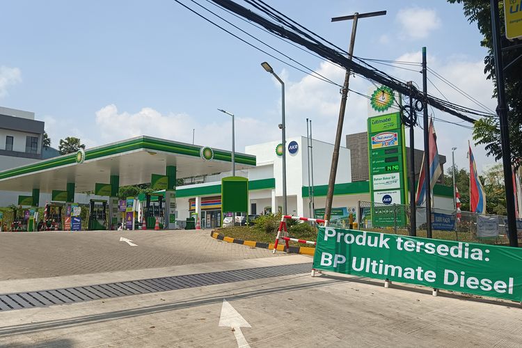 SPBU Shell dan BP yang kehabisan stok di Bogor