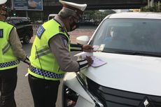 Selama 5 Hari, Polisi Tilang 1.636 Pengemudi Mobil Pelanggar Ganjil Genap 