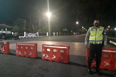 Malam Ini, Dua Ruas Jalan di Palembang Disekat untuk Kurangi Mobilitas Warga