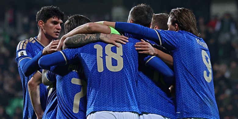 Timnas Italia meraih kemenangan krusial 2-0 atas Moldova pada laga Kualifikasi Piala Dunia 2026, Kamis (13/11/2025) atau Jumat dini hari WIB.
