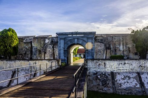 Jumlah Kunjungan Wisatawan ke Benteng Marlborough Bengkulu Naik 61 Persen