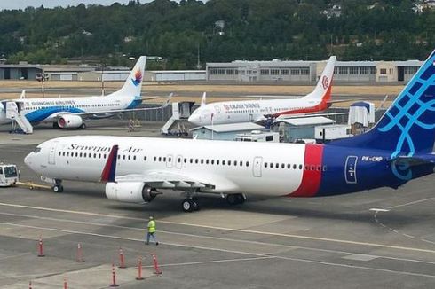 Pintu Kabin Tak Tertutup Sempurna, Sriwijaya Air Kembali ke Guangzhou