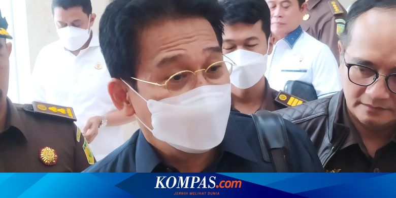 Jokowi Lantik Johanis Tanak sebagai Wakil Ketua KPK Besok