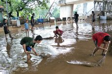 Ini Titik Banjir di Jakarta Selatan dan Timur