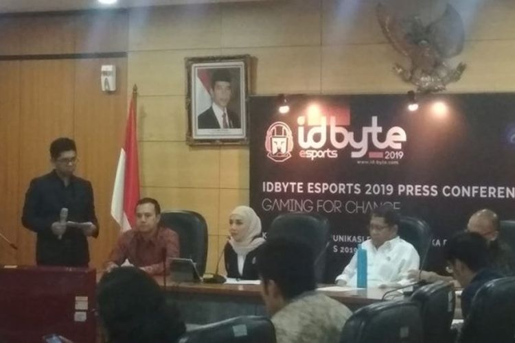 Ajang tersebut, IDBYTE e-Sprts 2019 akan digelar pada 13-14 September 2019.