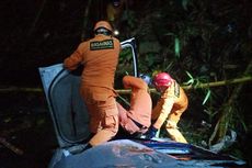 Sebuah Mobil Jatuh ke Jurang Sedalam 10 Meter di Bali, Seorang Penumpang Tewas