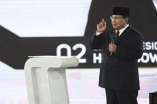 Prabowo: Saya Yakin Pak Jokowi Pancasilais, Patriot, Nasionalis