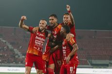 Hasil Arema FC Vs Bali United, 10 Pemain Serdadu Tridatu Libas Singo Edan 3-1