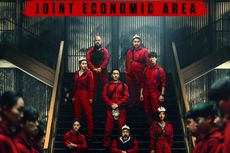 Tayang 24 Juni, Money Heist: Korea-Joint Economic Area Rilis Trailer Perdana
