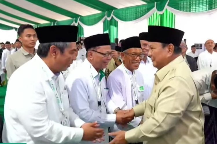 Prabowo Tiba di Bangkalan Jatim, Hadiri Munas dan Konbes NU 2026