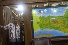 Gubernur Ganjar Ingin Miliki Ruang Kendali Sendiri