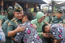 Jenderal Dudung Pamitan ke Keluarga Besar Mabes TNI AD